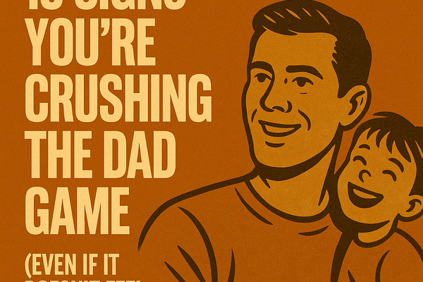 10 Signs You’re Crushing the Dad Game (Even If It Doesn’t Feel Like It)