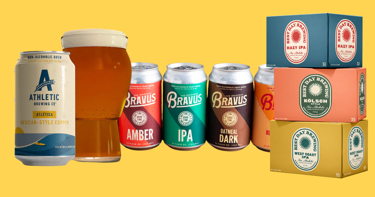 Dry January? Dads, We’ve Got You Covered: The Best Non-Alcoholic Beers to Try