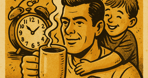 The Ultimate Dad Morning Routine: How to Start Your Day with Intention