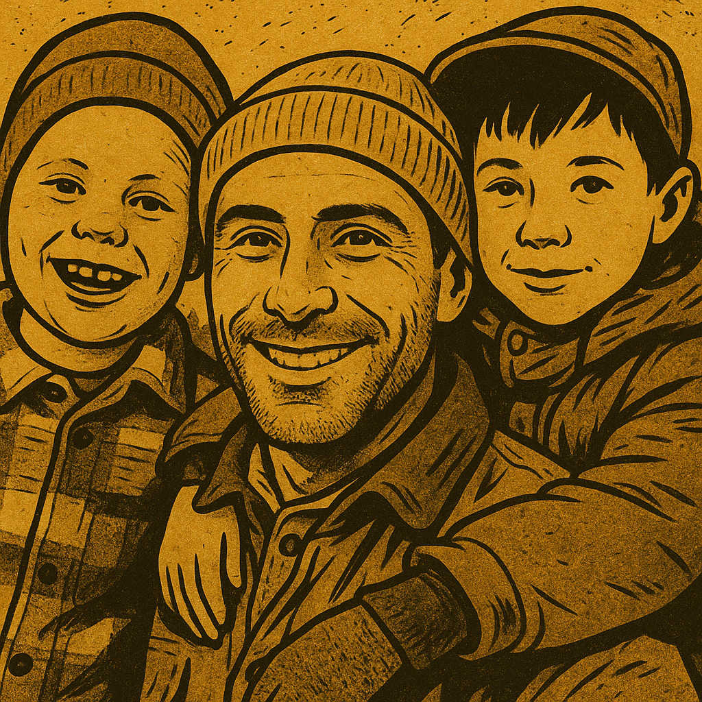 Rad Dad: Michael Chernow on Rituals, Fitness, and Being Fully Present