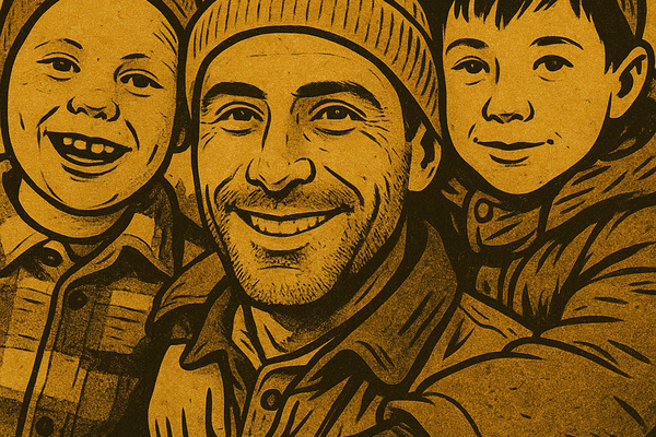 Rad Dad: Michael Chernow on Rituals, Fitness, and Being Fully Present