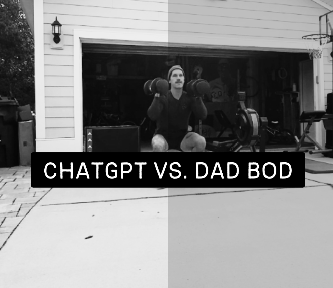 Sweating with ChatGPT: The Christmas Cookie Burner Workout