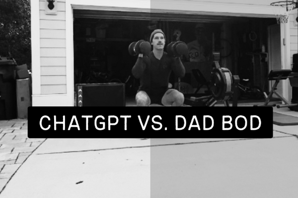 Sweating with ChatGPT: The Christmas Cookie Burner Workout