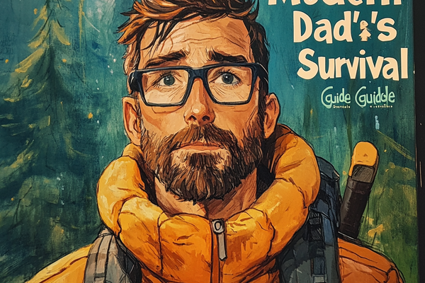 The Modern Dad’s Survival Guide: 15 Tips for Balancing Work, Life, and Fatherhood