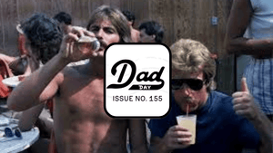 Is this peak dad life?