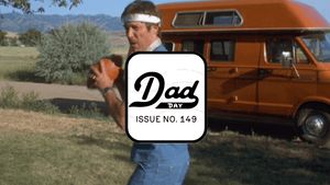 Run your own race, Dad